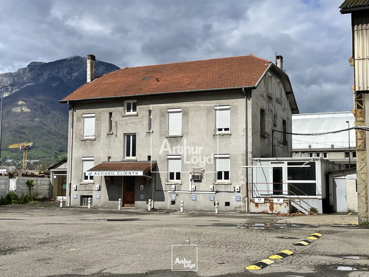 Locaux d'activité & Entrepôts - Location - GRENOBLE - 38100 - 5454-5454 - 7588426
