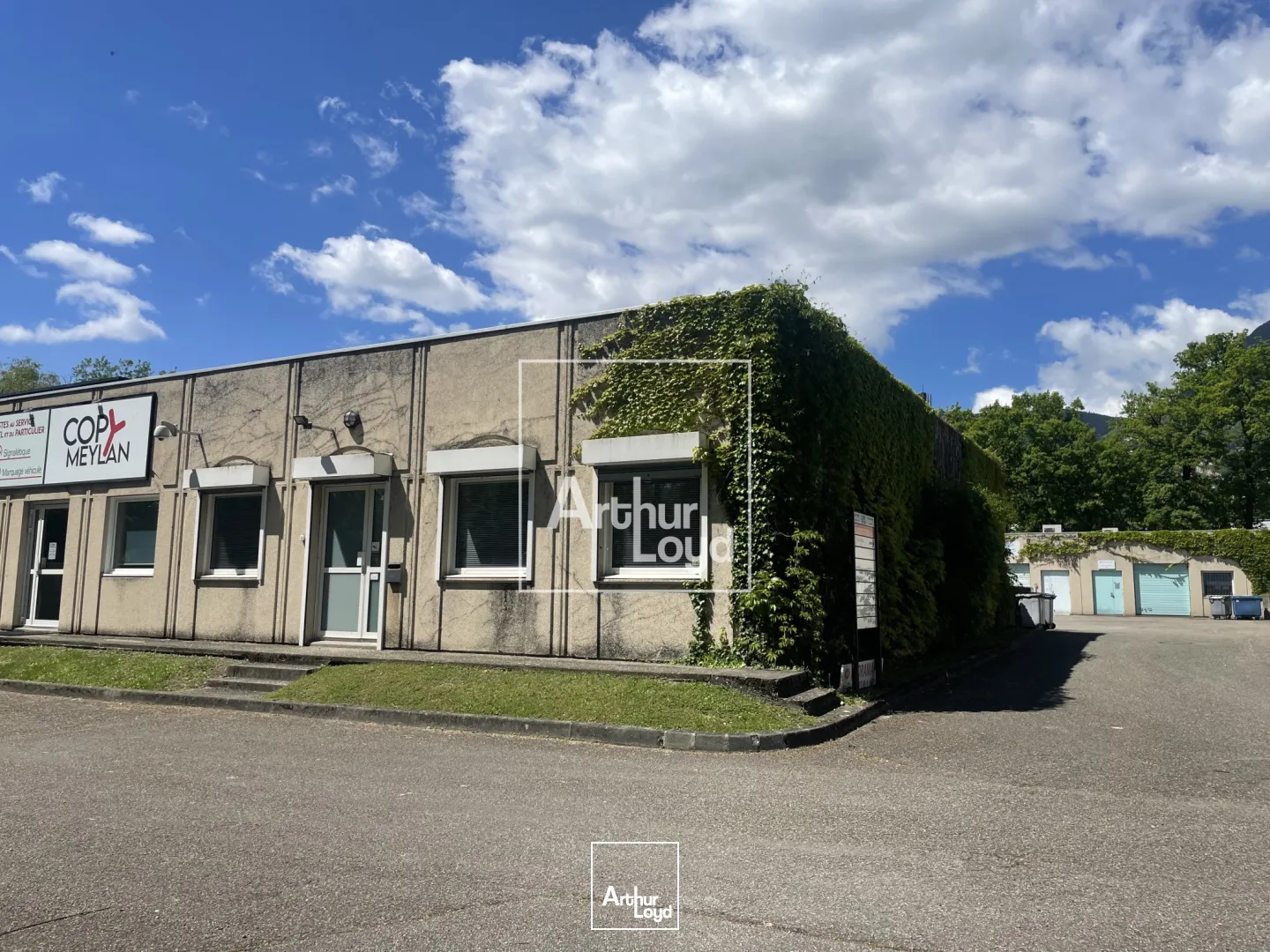 Locaux d'activité & Entrepôts - Location - MEYLAN - 38240 - 151.4-151.4 - 7588448