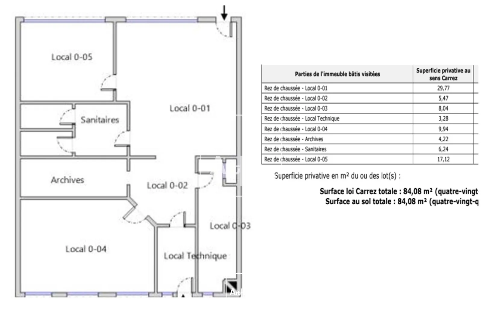 Locaux commerciaux - Vente - GRENOBLE - 38000 - 84-84 - 7588525