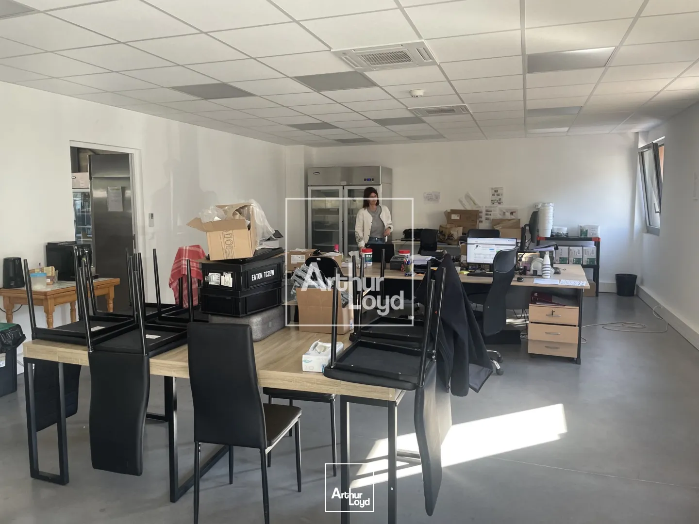 Locaux d'activité & Entrepôts - Location - DOMENE - 38420 - 335.75-335.75 - 7588559