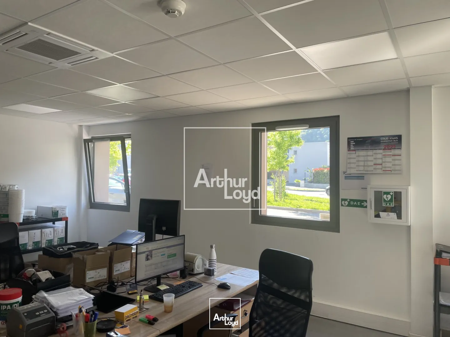 Locaux d'activité & Entrepôts - Location - DOMENE - 38420 - 335.75-335.75 - 7588552