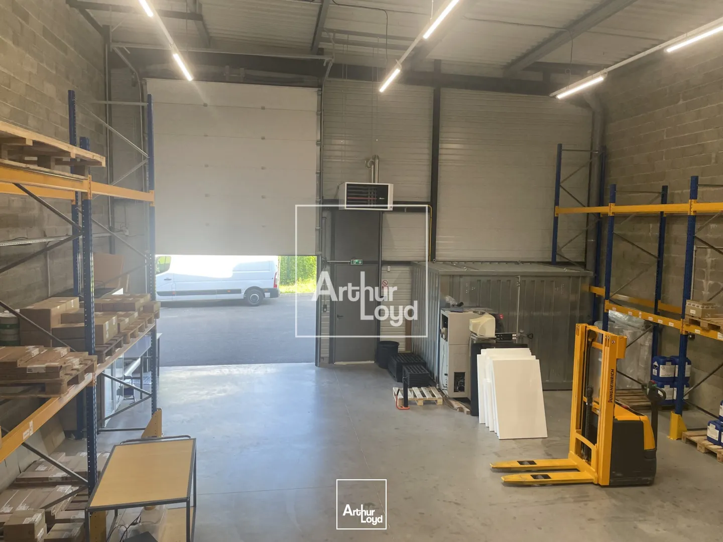 Locaux d'activité & Entrepôts - Location - DOMENE - 38420 - 335.75-335.75 - 7588553