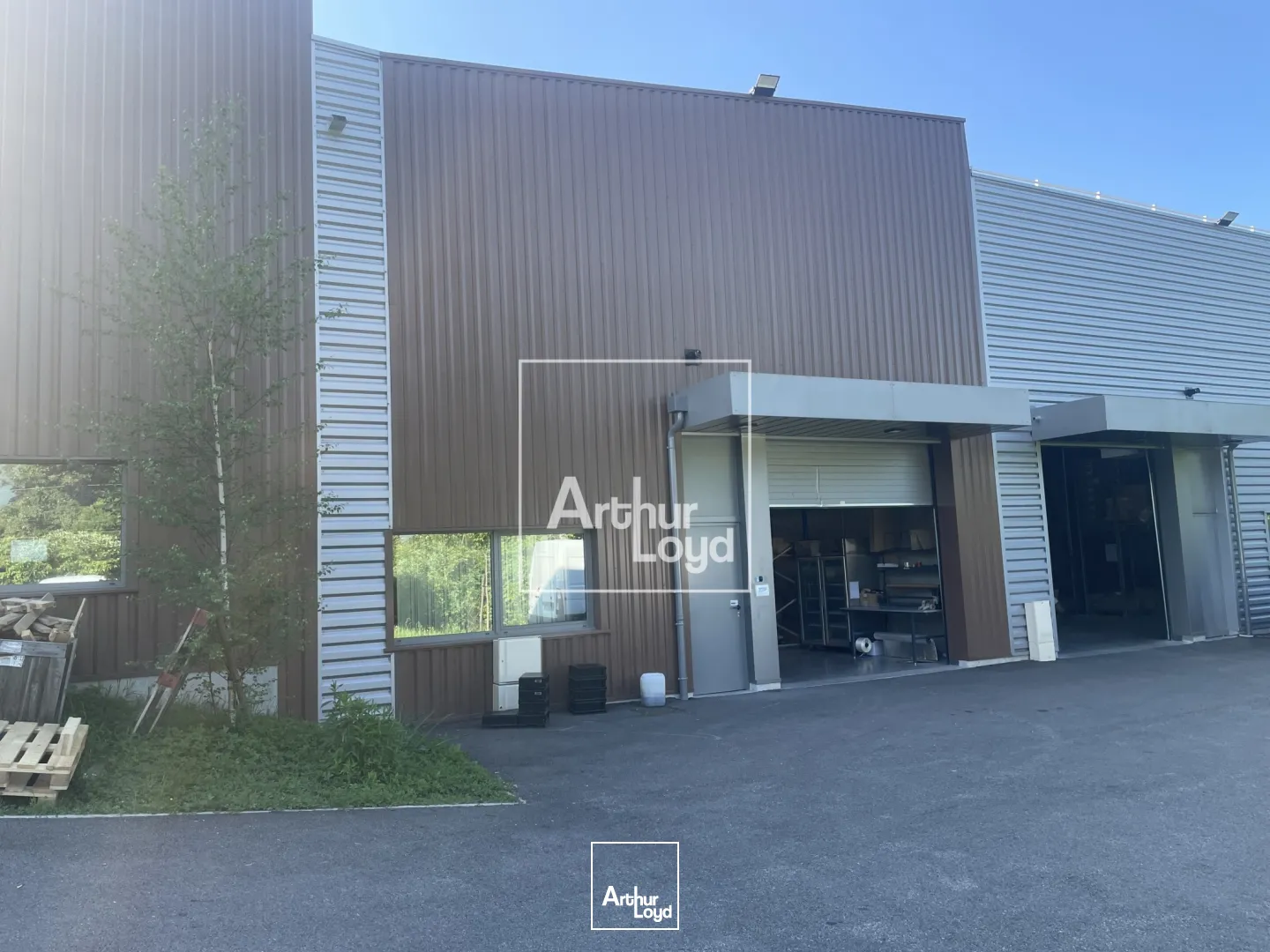 Locaux d'activité & Entrepôts - Location - DOMENE - 38420 - 335.75-335.75 - 7588558