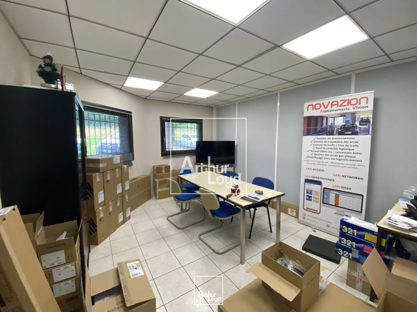 Bureaux - Location - MEYLAN - 38240 - 139.1-139.1 - 7588563