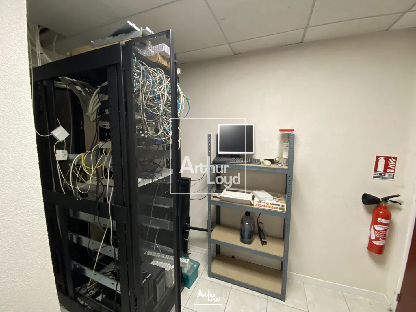 Bureaux - Location - MEYLAN - 38240 - 139.1-139.1 - 7588565