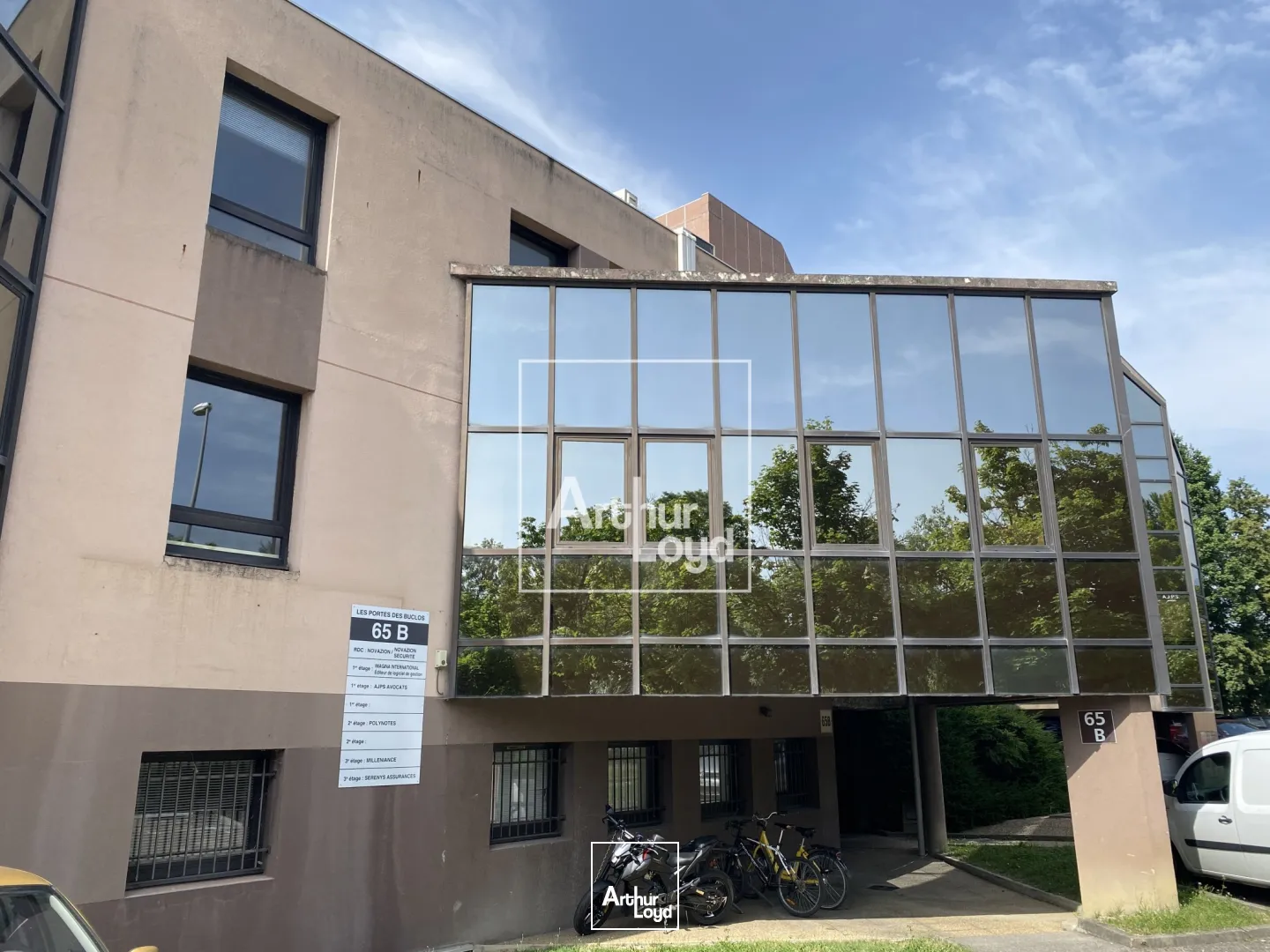 Bureaux - Location - MEYLAN - 38240 - 139.1-139.1 - 7588561