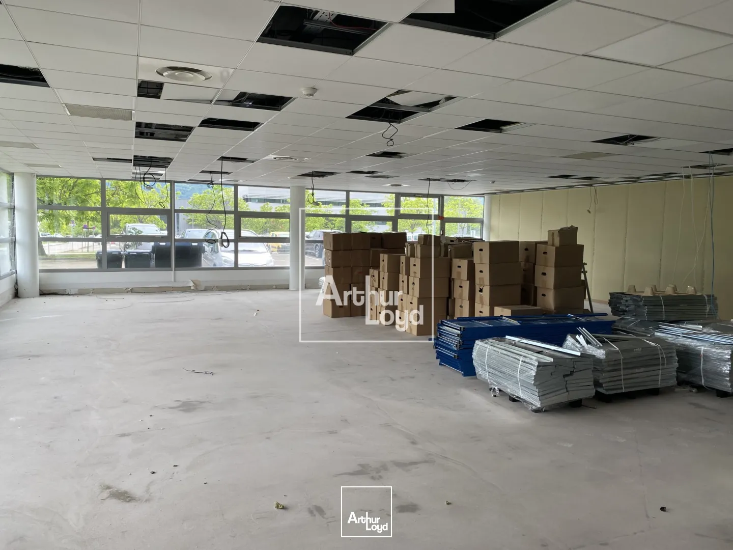 Bureaux - Location - MONTBONNOT SAINT MARTIN - 38330 - 229.6-229.6 - 7588574