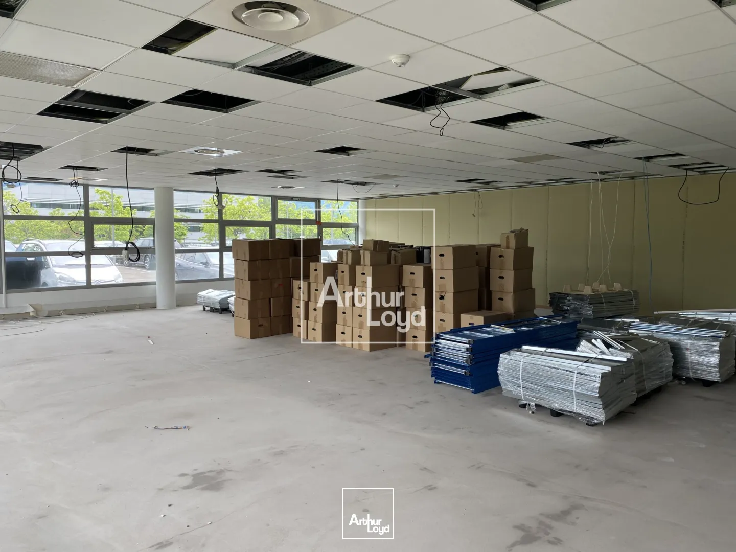 Bureaux - Location - MONTBONNOT SAINT MARTIN - 38330 - 229.6-229.6 - 7588575