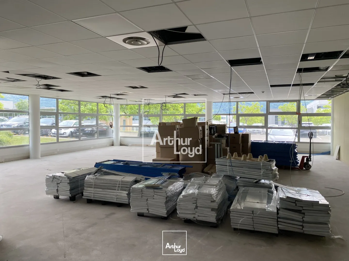 Bureaux - Location - MONTBONNOT SAINT MARTIN - 38330 - 229.6-229.6 - 7588576