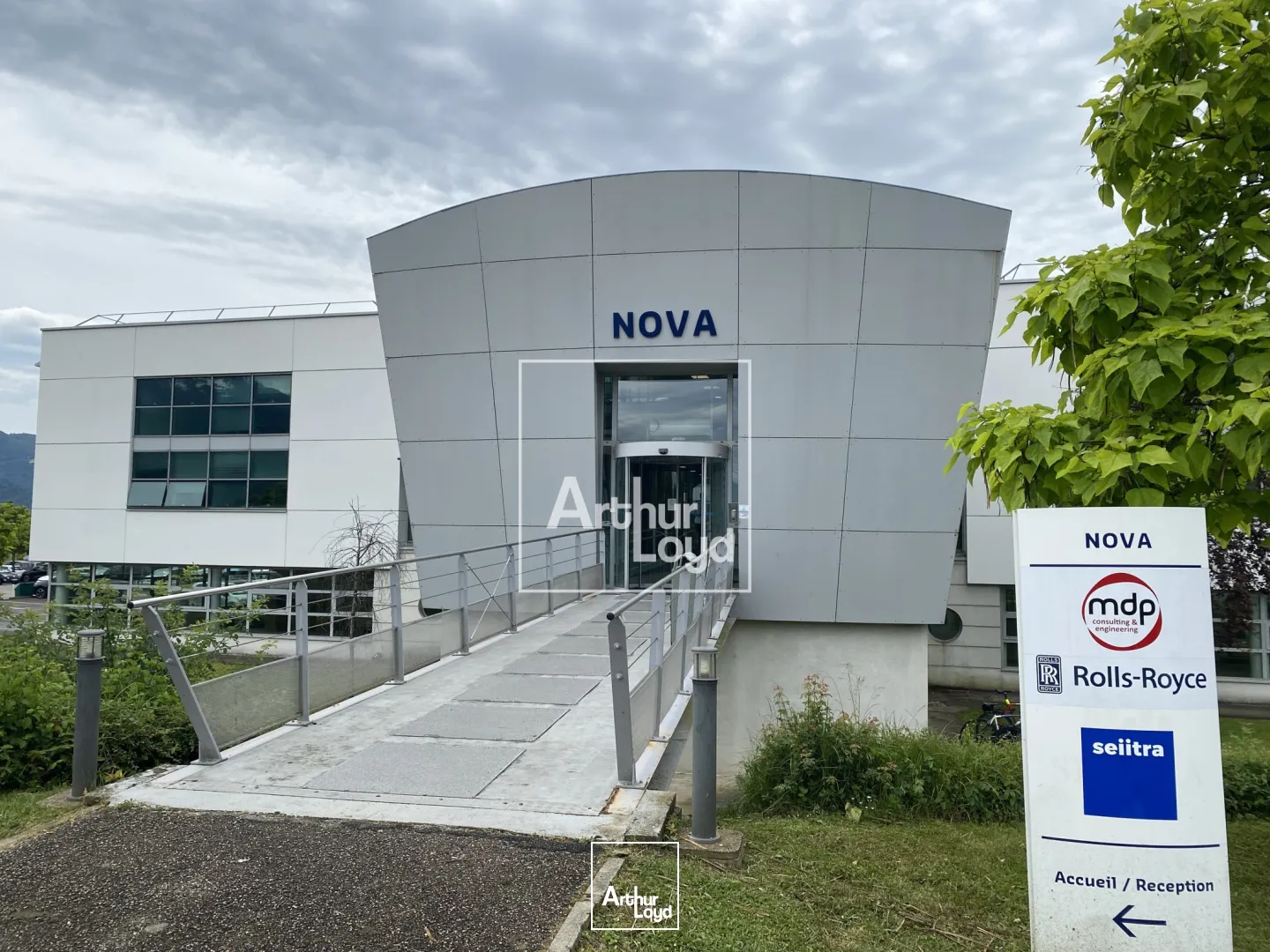 Bureaux - Location - MONTBONNOT SAINT MARTIN - 38330 - 229.6-229.6 - 7588570