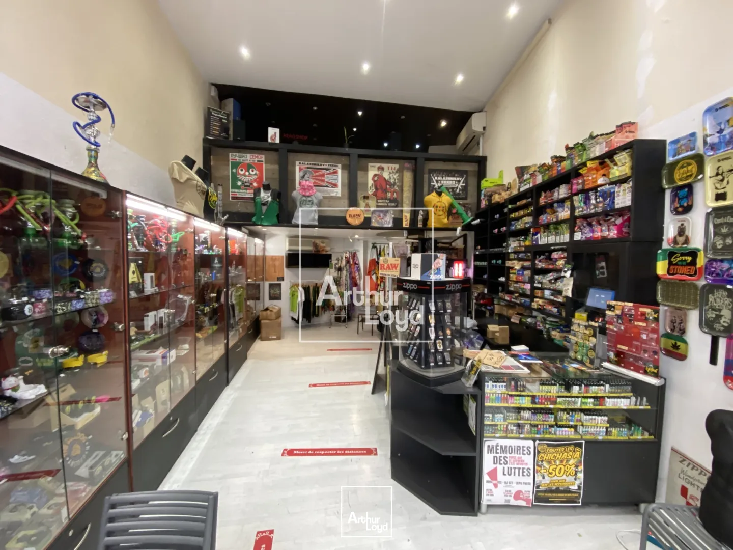 Locaux commerciaux - Location - GRENOBLE - 38000 - 47.27-47.27 - 7588633