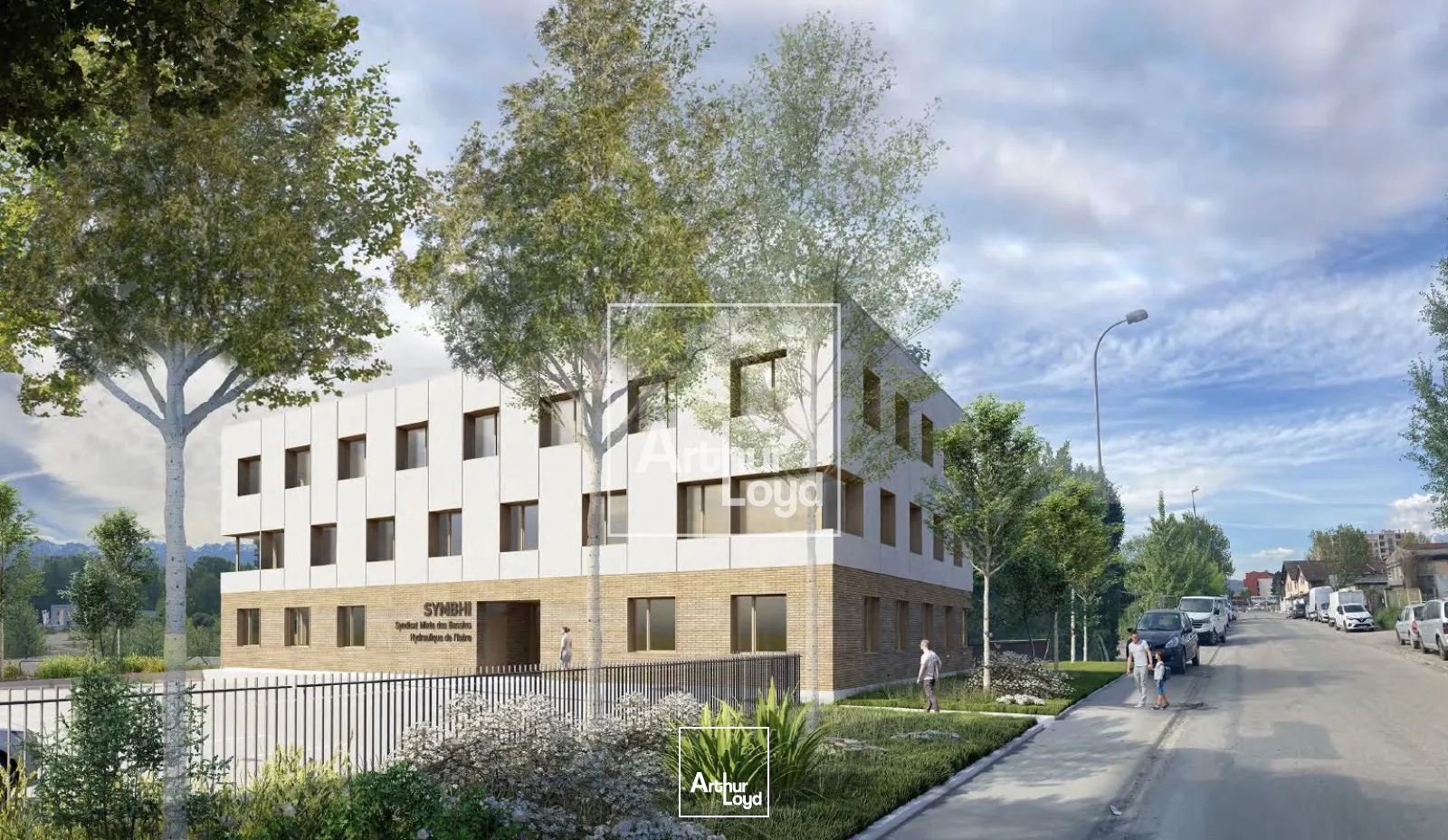 BUREAUX NEUFS A LOUER - SAINT MARTIN D'HERES