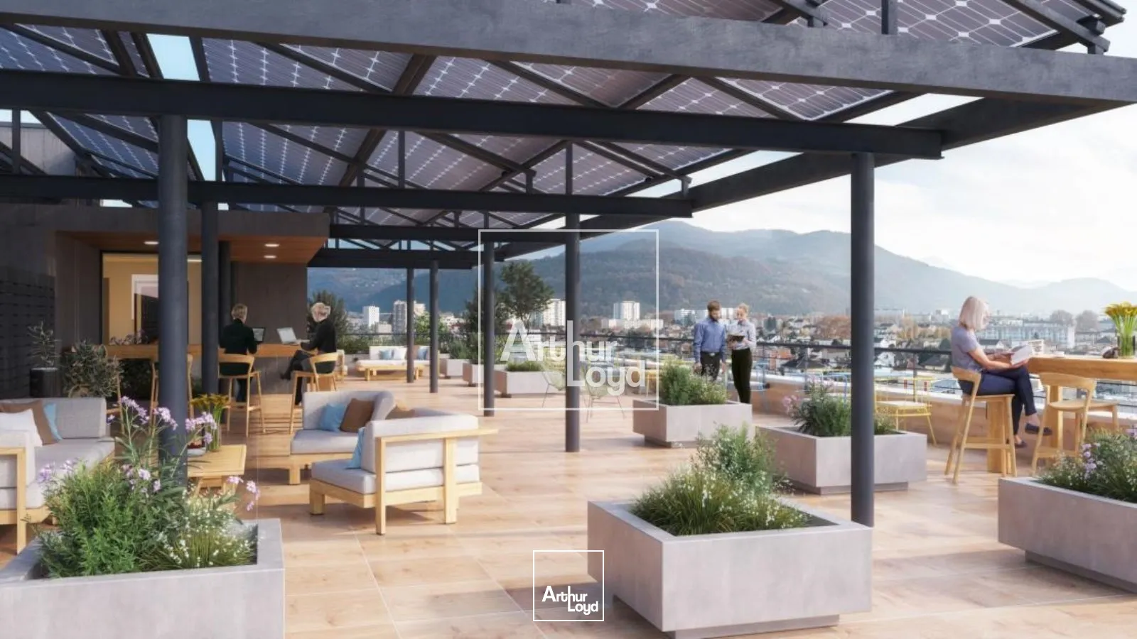 BUREAUX ET COMMERCES A VENDRE OU A LOUER GABRIEL PERI PROCHE NEYRPIC