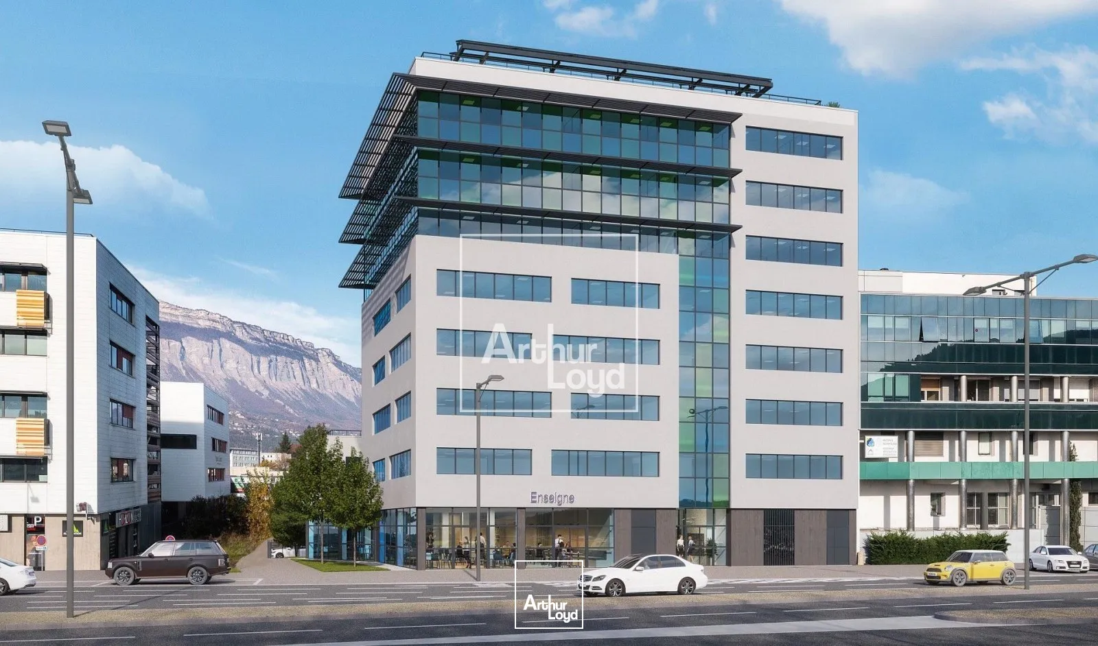 BUREAUX ET COMMERCES A VENDRE OU A LOUER GABRIEL PERI PROCHE NEYRPIC