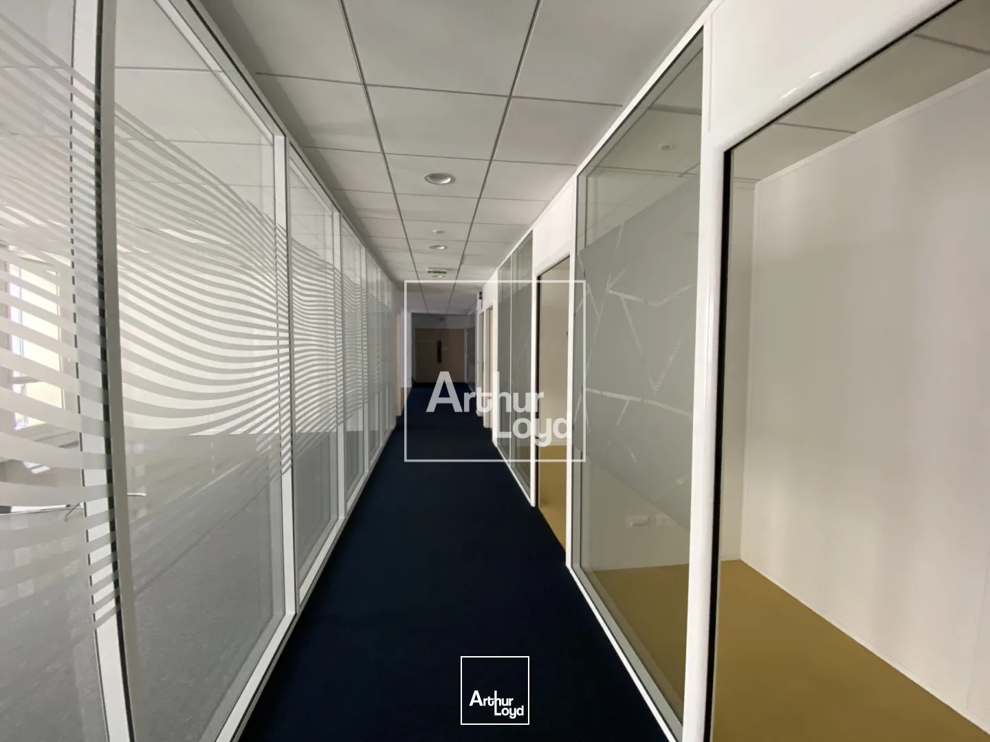 2 BUREAUX A LOUER DE 334 M² - SECTEUR PALAIS DE JUSTICE A GRENOBLE 