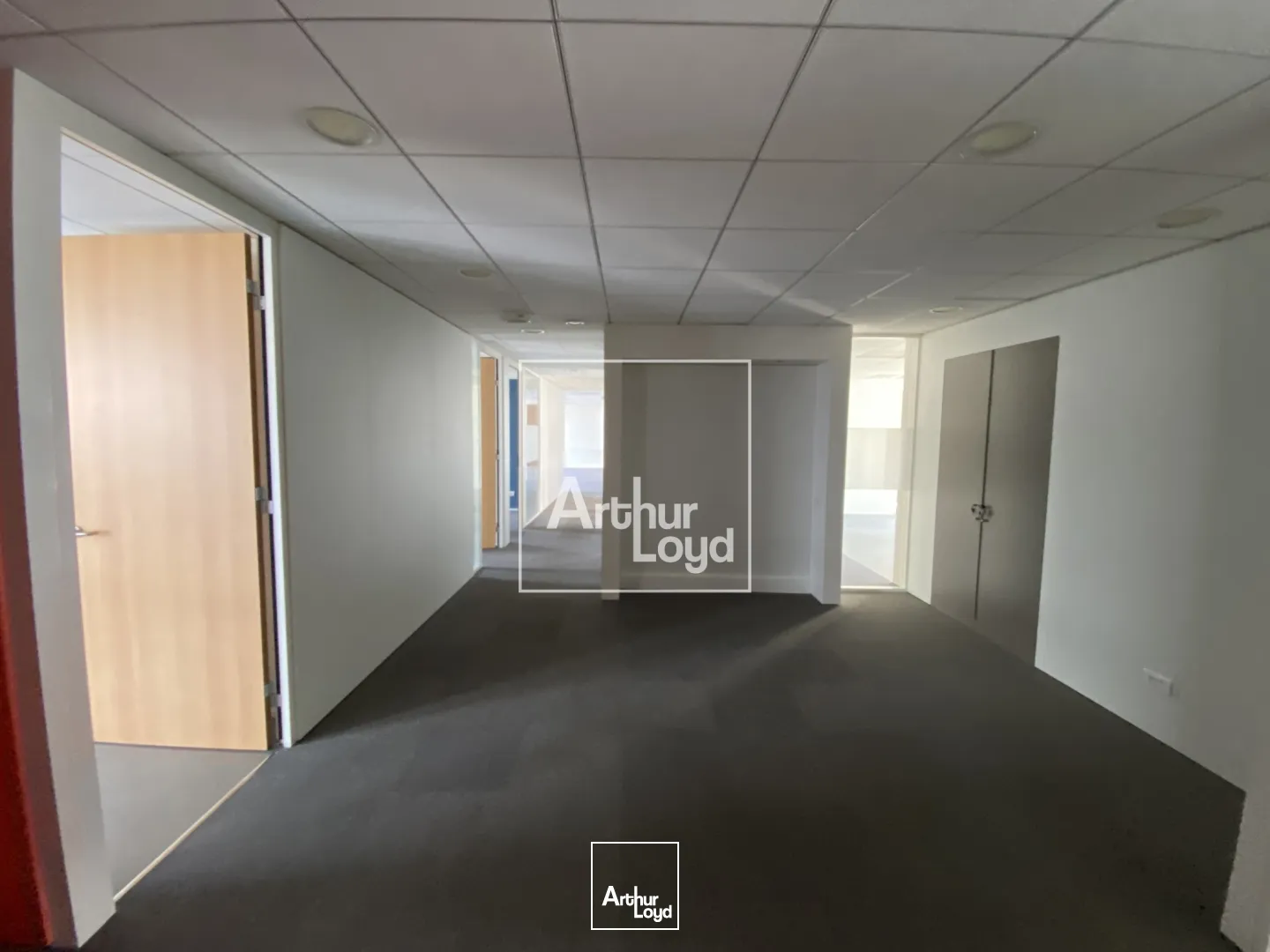 2 BUREAUX A LOUER DE 334 M² - SECTEUR PALAIS DE JUSTICE A GRENOBLE 