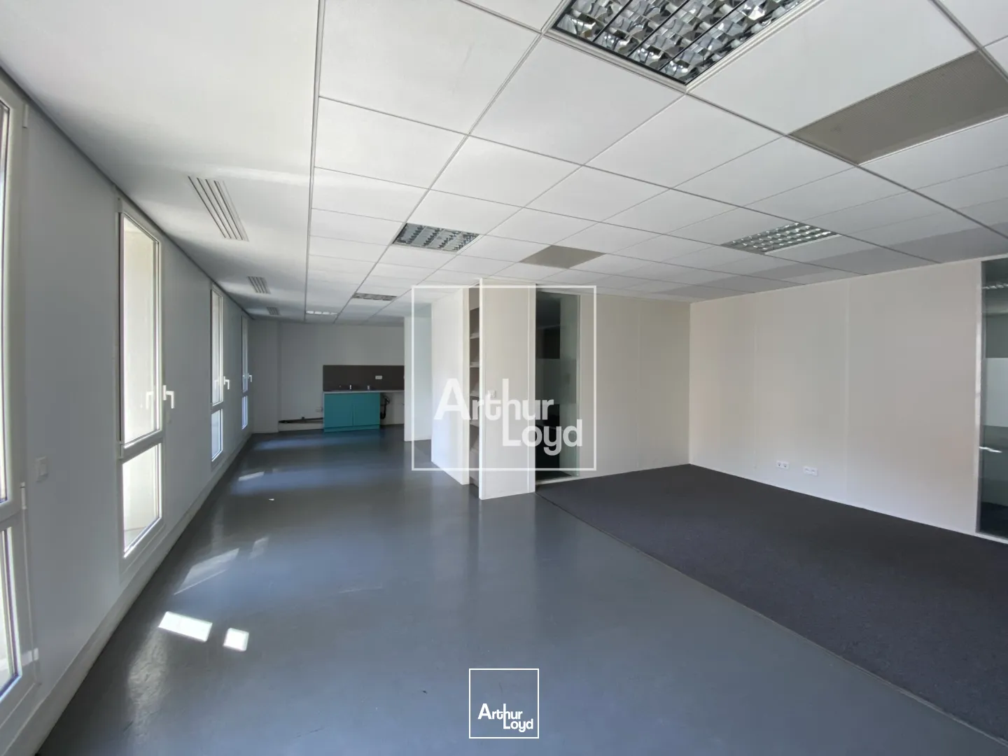 2 BUREAUX A LOUER DE 334 M² - SECTEUR PALAIS DE JUSTICE A GRENOBLE 