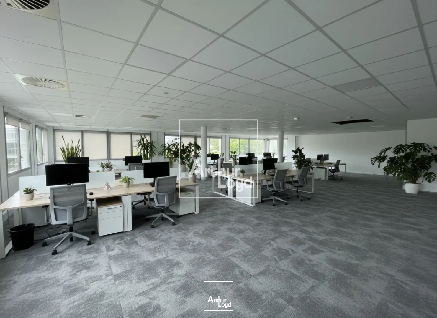 BUREAUX ENTIEREMENT RENOVES - MONTBONNOT