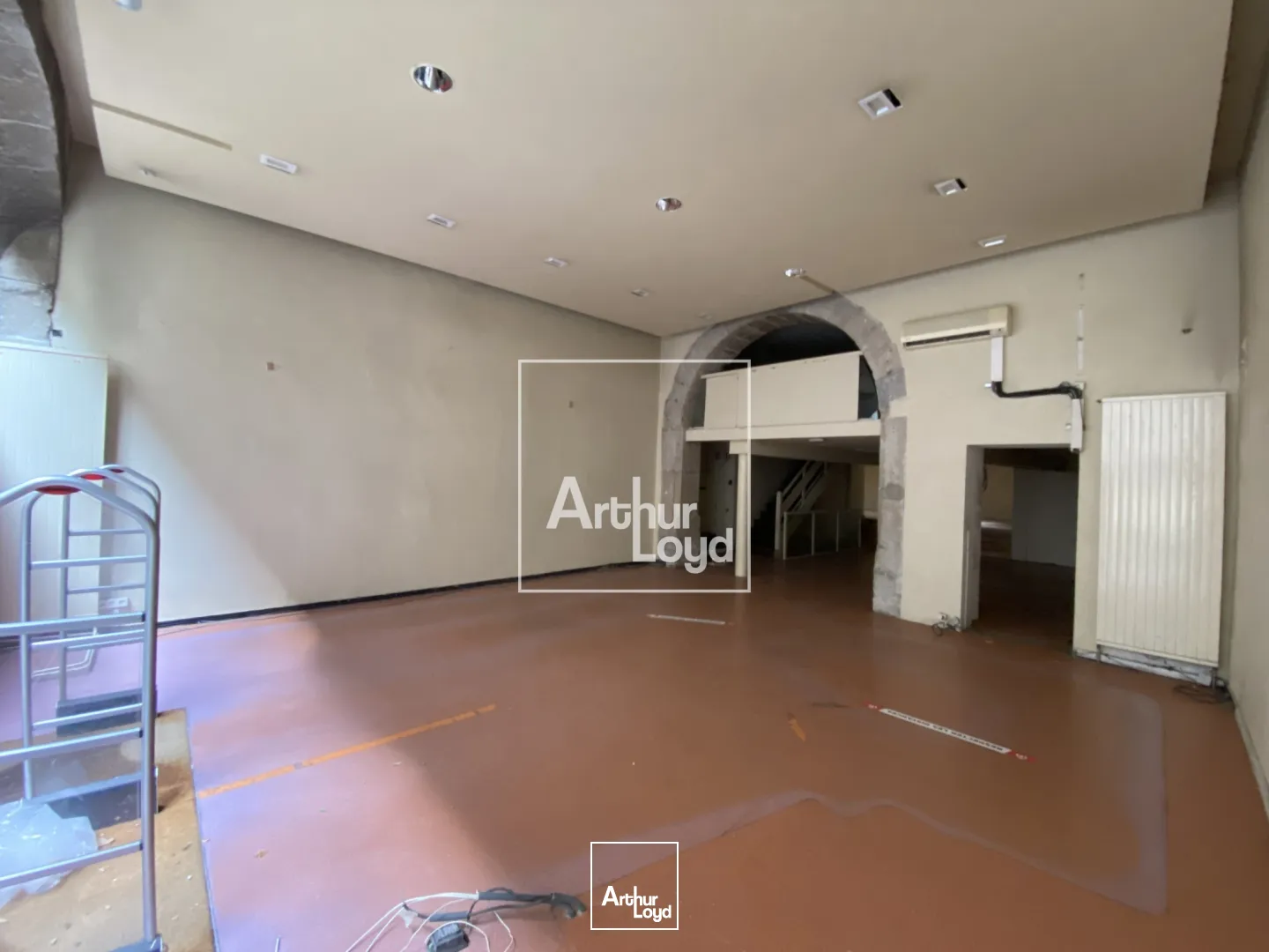 COMMERCE DE 113 m² A LOUER A GRENOBLE CENTRE VILLE 