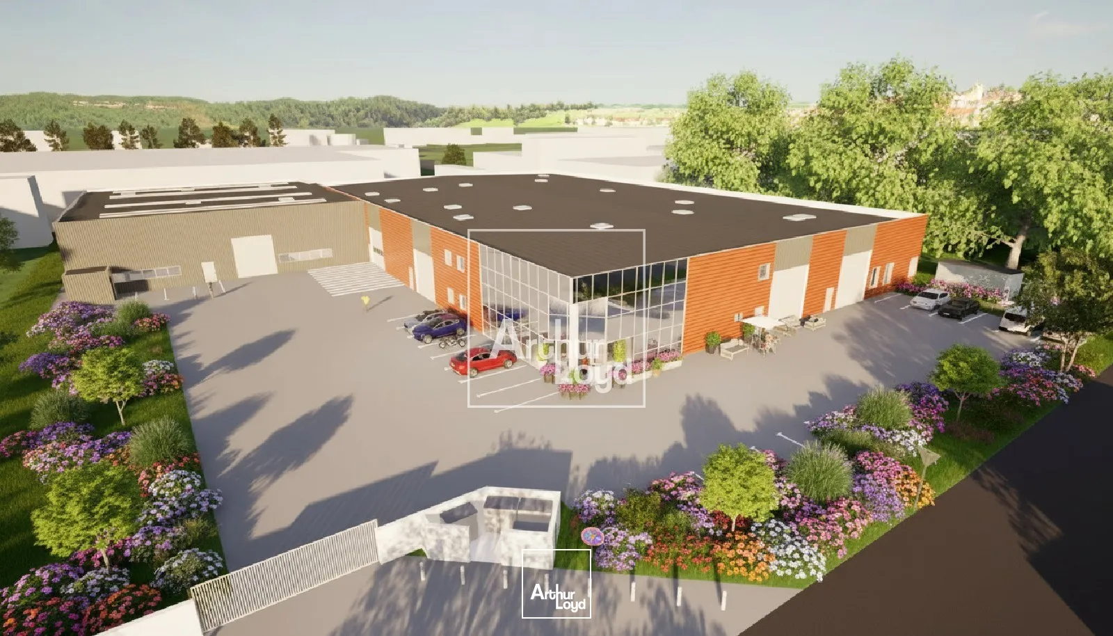 LOCAL D'ACTIVITE DE 1&nbsp;305 M²- VENTE - MOIRANS