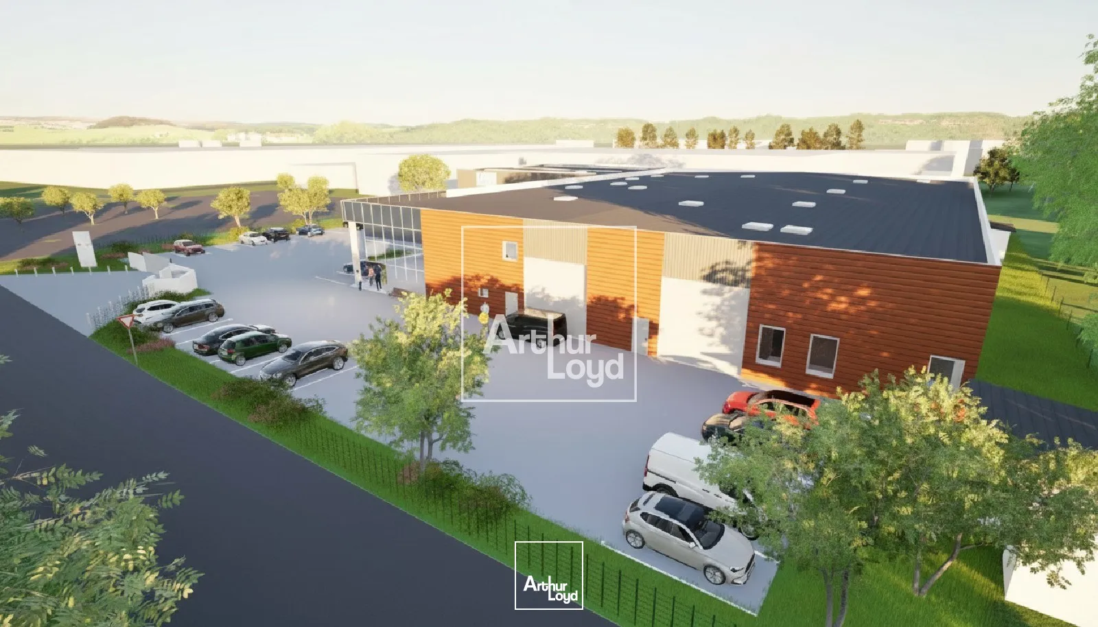 LOCAL D'ACTIVITE DE 1&nbsp;305 M²- VENTE - MOIRANS