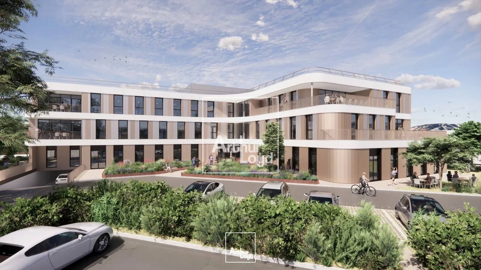 Bureaux neufs à construire - Échirolles (Parc Sud Galaxie) - divisibles dès 114 m²