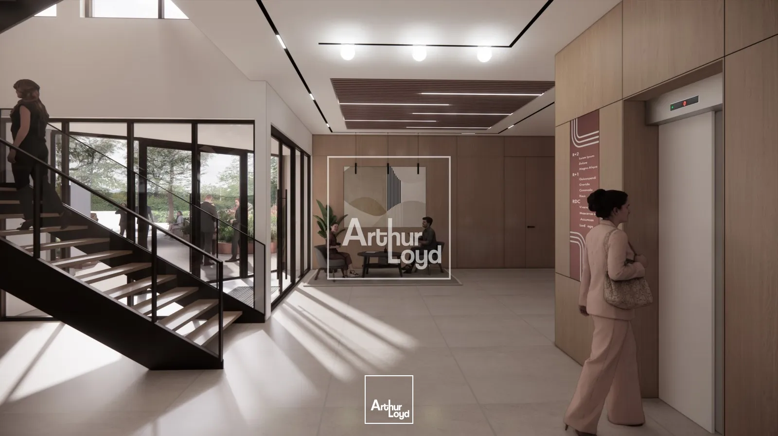 Bureaux neufs à construire - Échirolles (Parc Sud Galaxie) - divisibles dès 114 m²