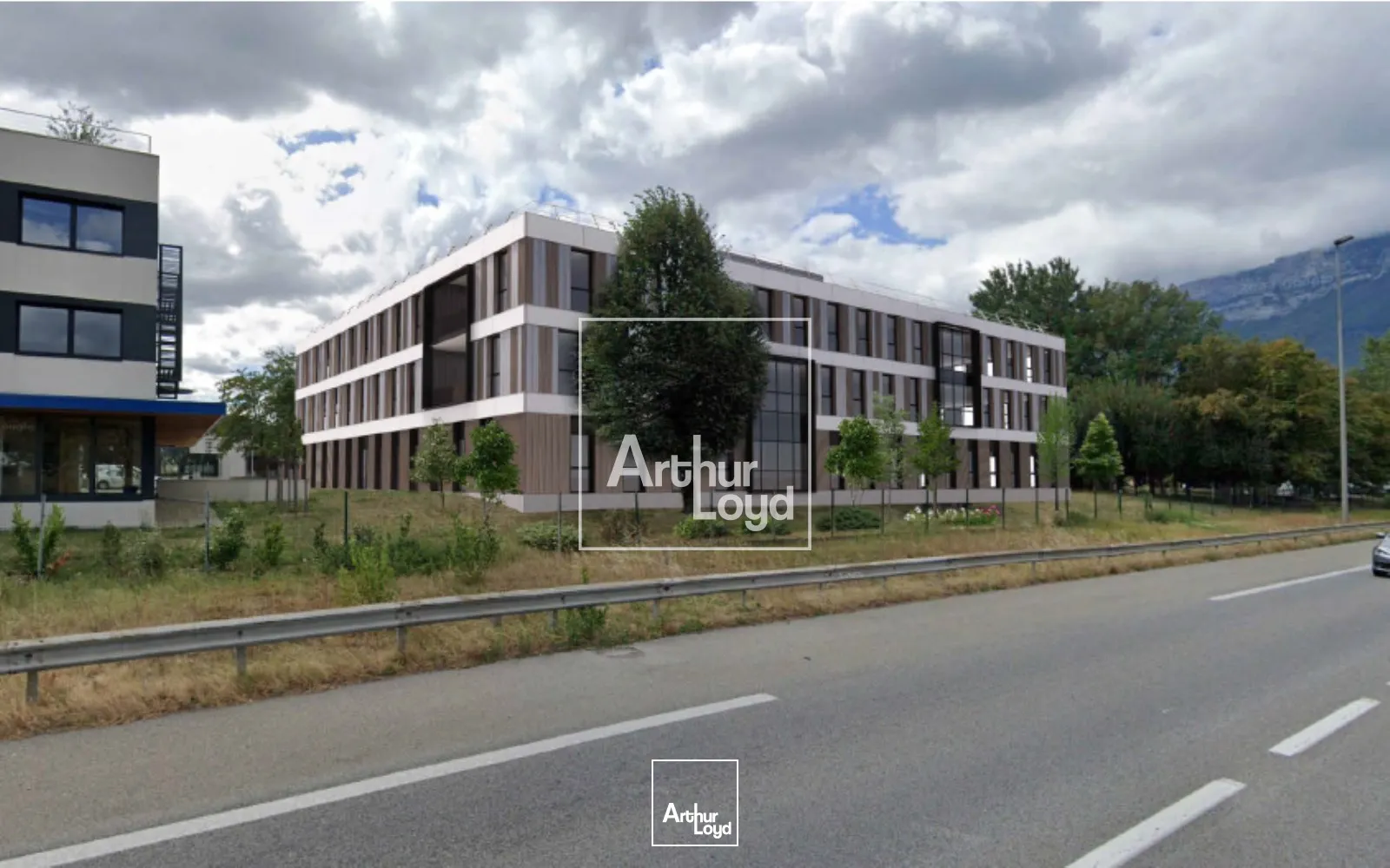 Bureaux neufs à construire - Échirolles (Parc Sud Galaxie) - divisibles dès 114 m²