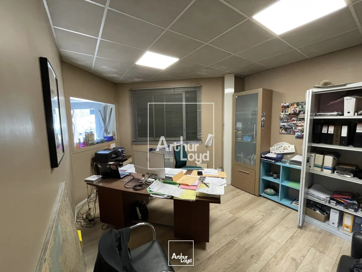 local d'activité - Négoce 365 m² environ