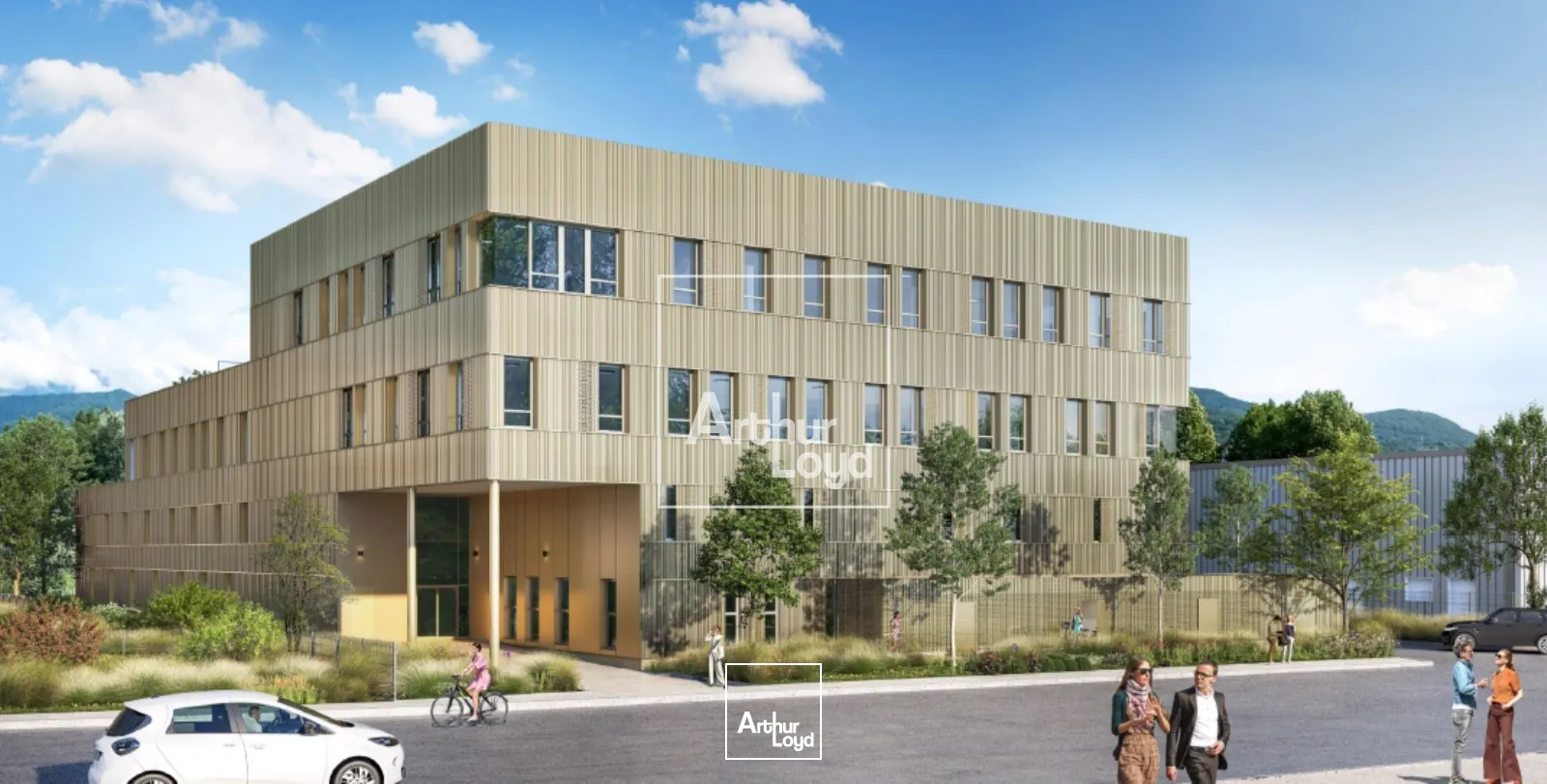 Opération neuve DIDEROT LABS 3 - Vente - locaux d'activités/bureaux/labos