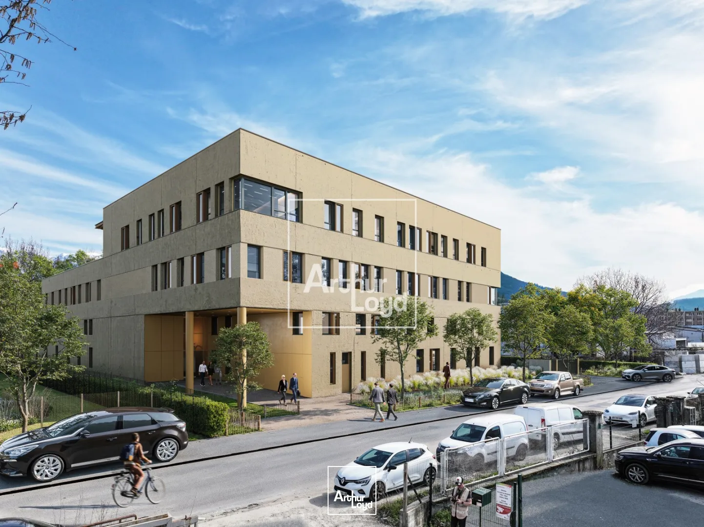 Opération neuve DIDEROT LABS 3 - Vente - locaux d'activités/bureaux/labos
