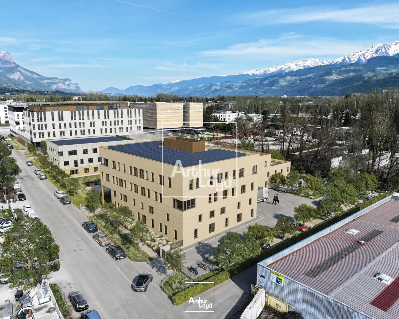 Opération neuve DIDEROT LABS 3 - Vente - locaux d'activités/bureaux/labos