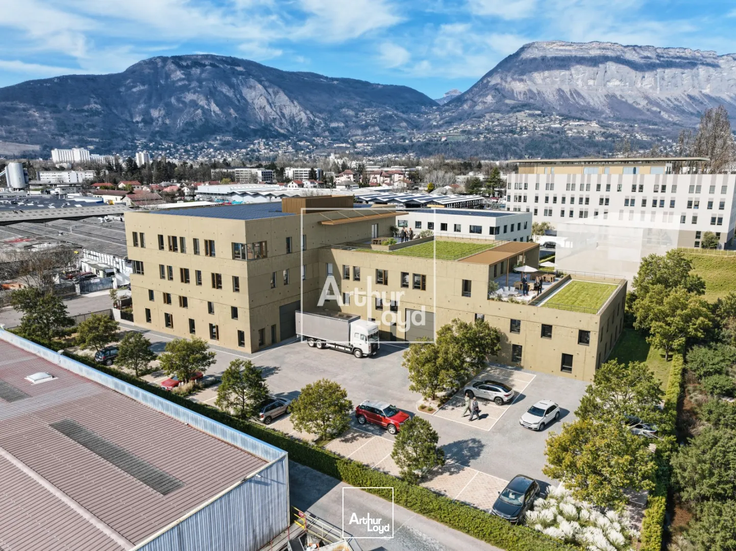 Opération neuve DIDEROT LABS 3 - Vente - locaux d'activités/bureaux/labos