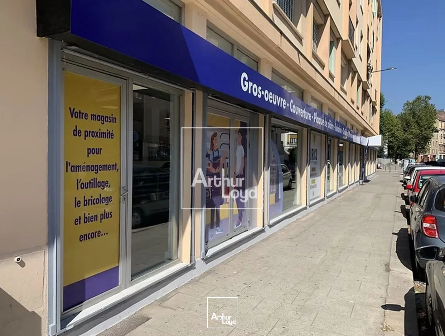 local commercial 698 m² location Grenoble