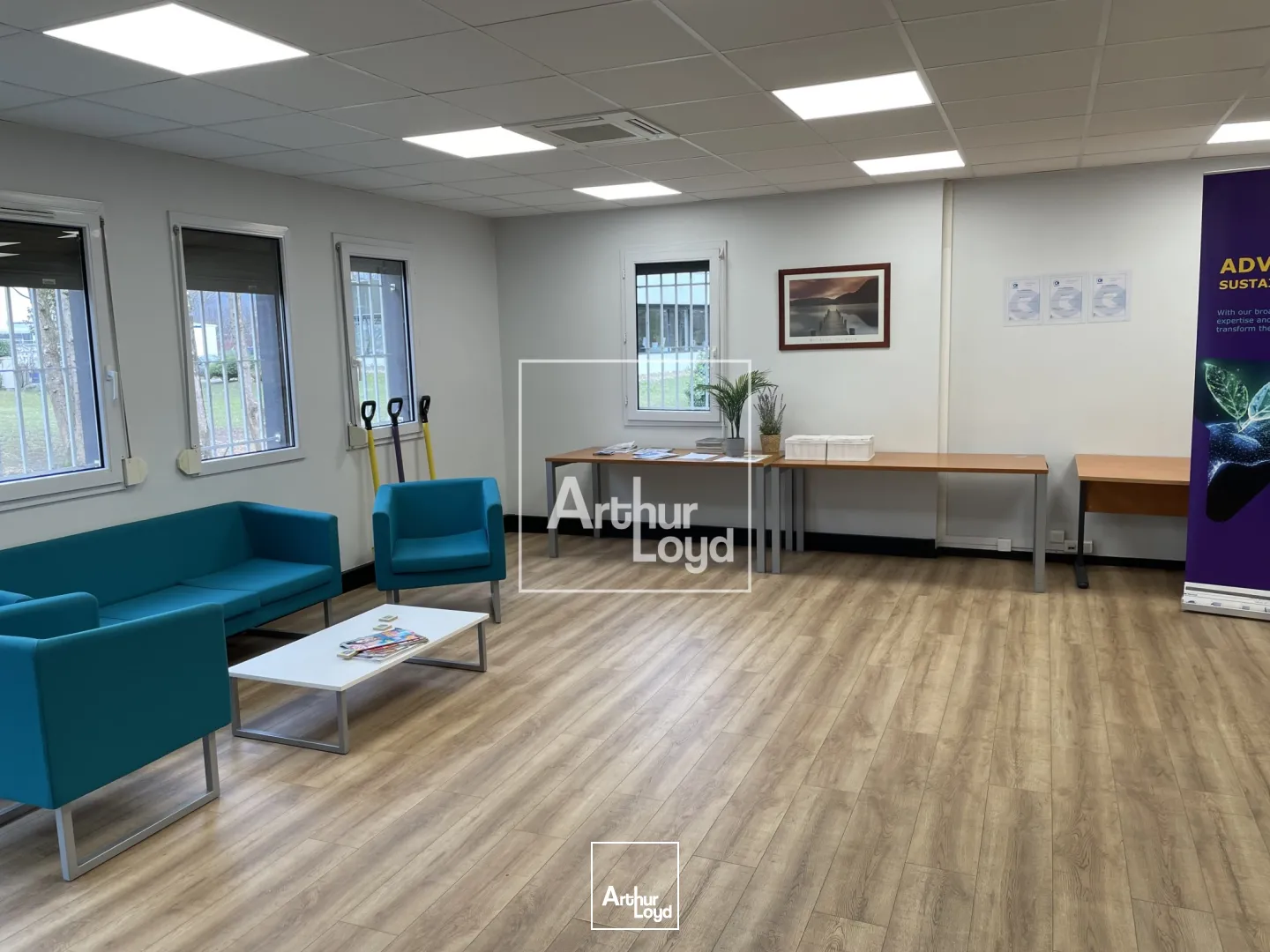 Local d'activité (salle blanche) : 1999 m² Montbonnot