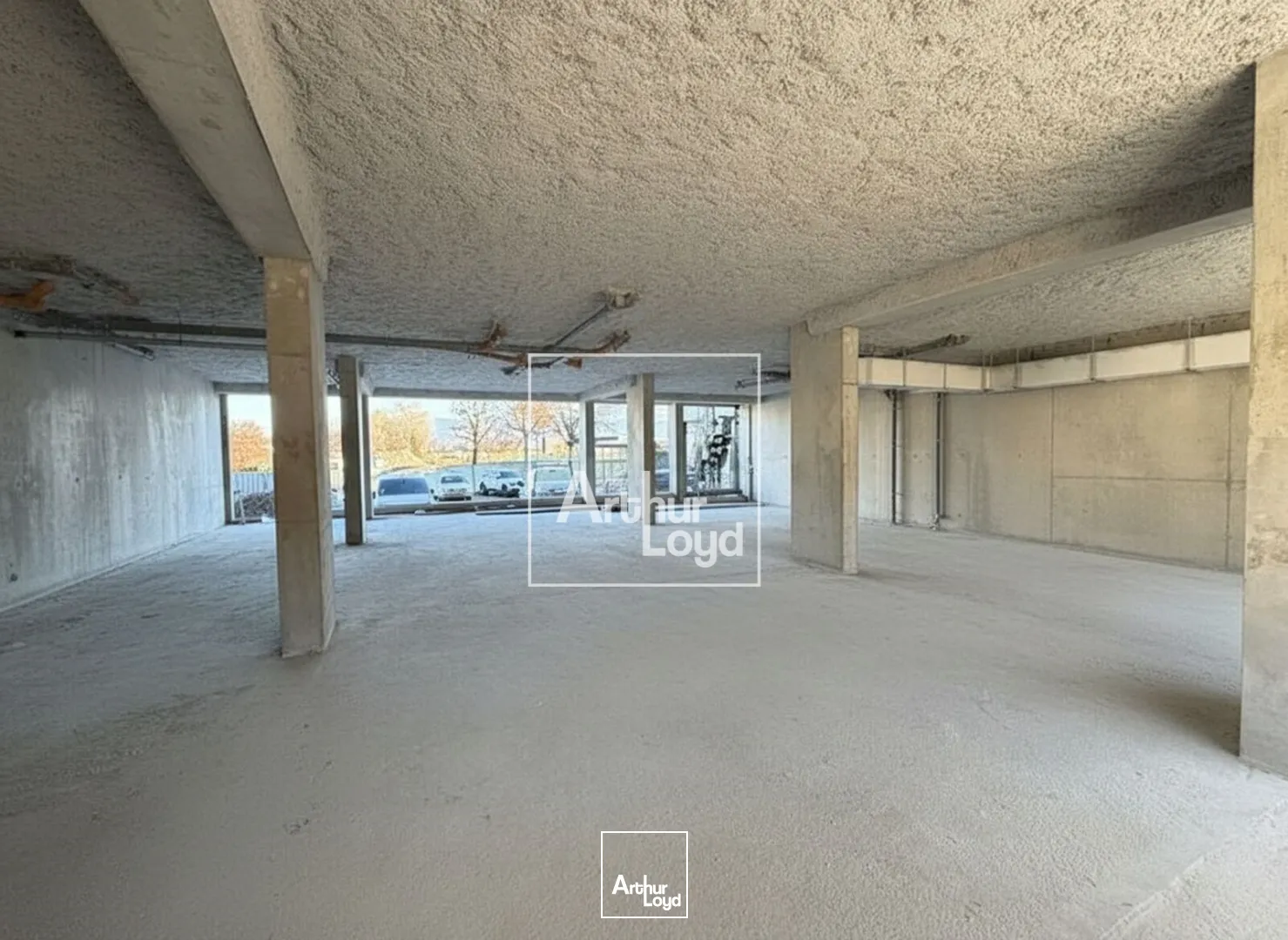 BUREAUX NEUF A VENDRE CAMPUS GIERES AVEC PARKING