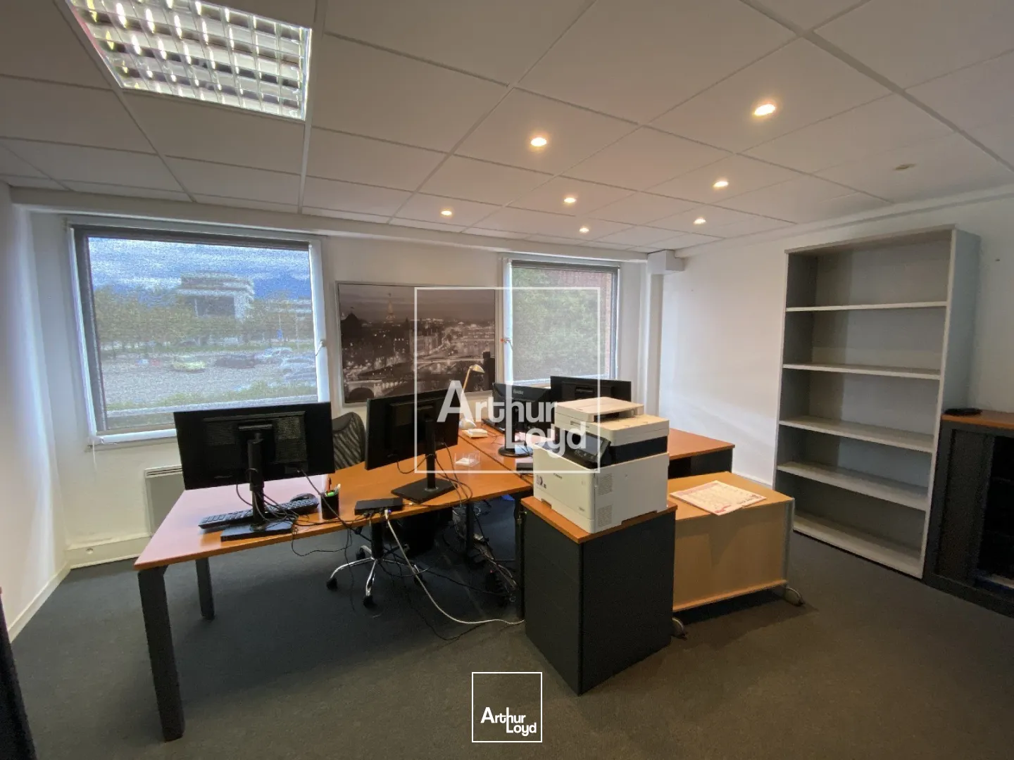 BUREAUX A LOUER 260 M² A SEYSSINET-PARISET 