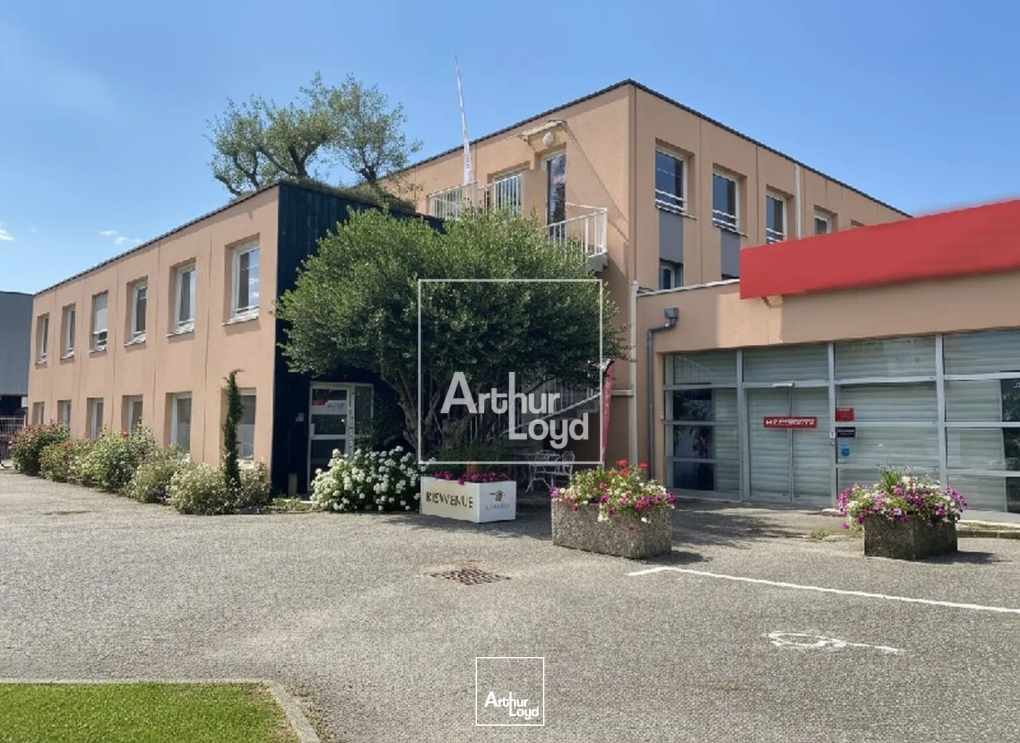 BUREAUX A LOUER 260 M² A SEYSSINET-PARISET 