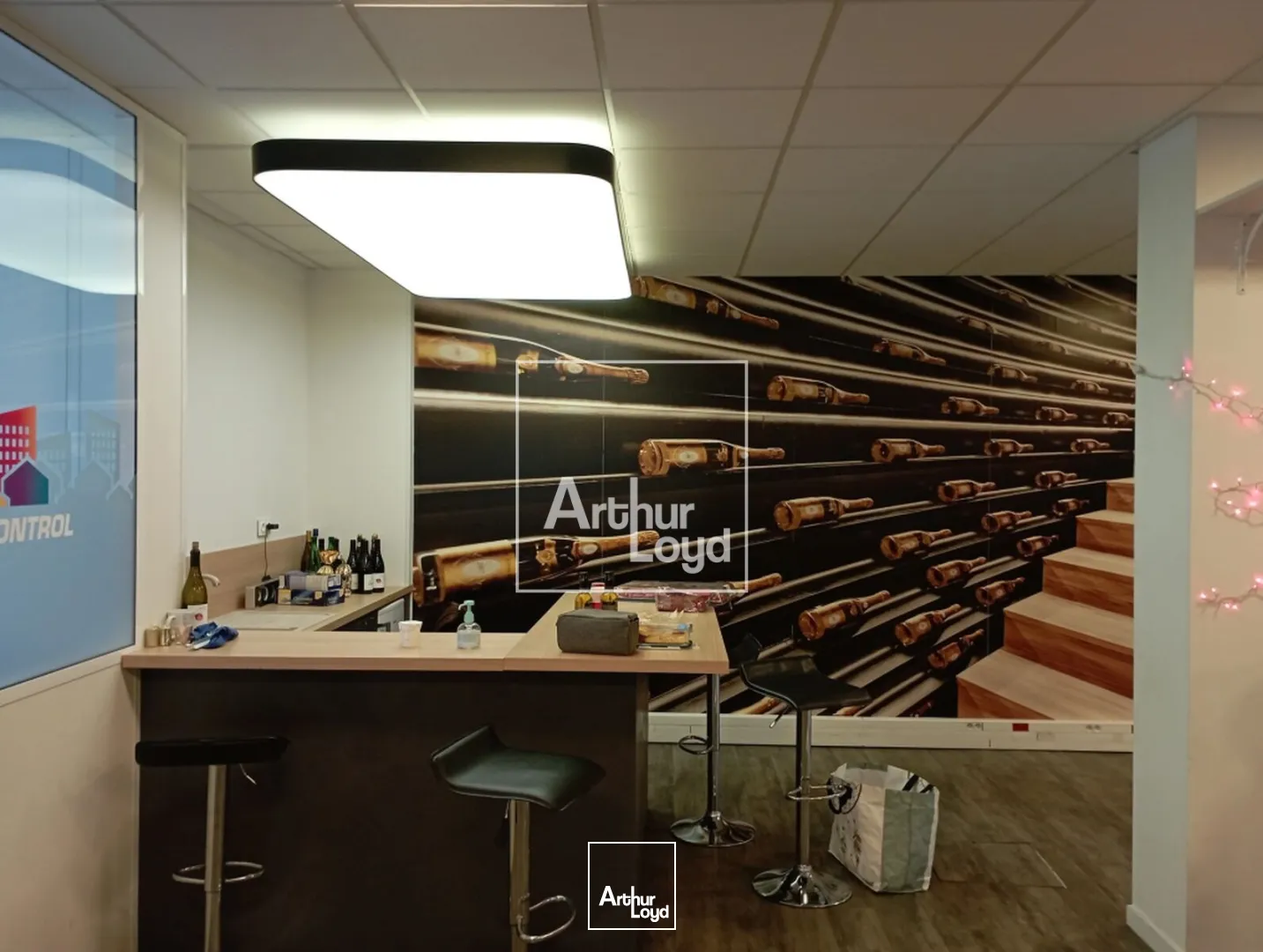 BUREAUX A LOUER - CENTR'ALP - DIVISIBLES A PARTIR DE 100 M² 