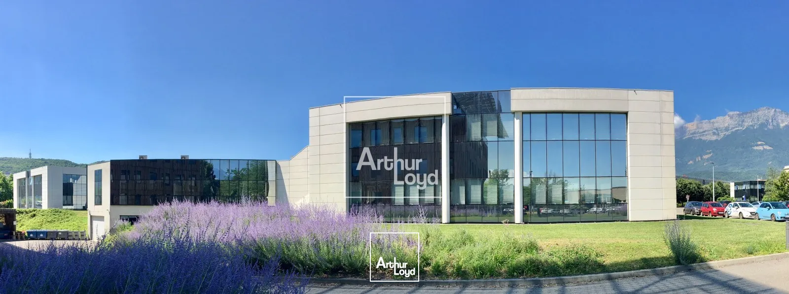 LOCATION DE BUREAUX A ECHIROLLES PARC SUD GALAXIE AVEC PARKINGS 