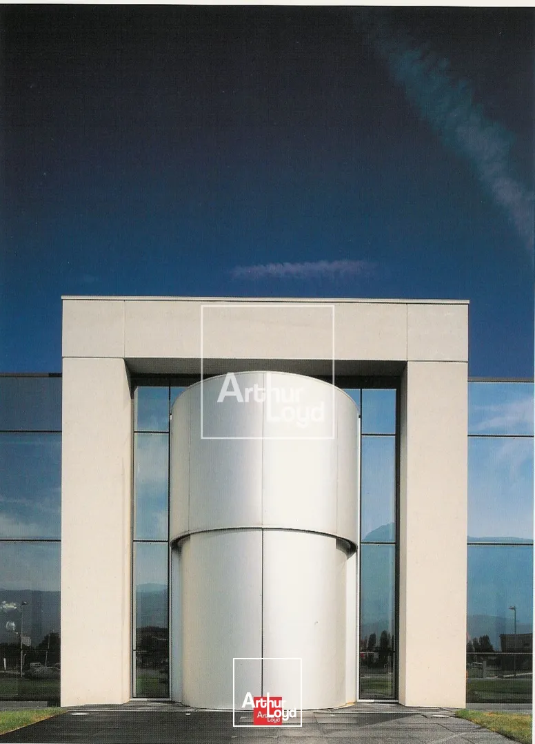 LOCATION DE BUREAUX A ECHIROLLES PARC SUD GALAXIE AVEC PARKINGS 