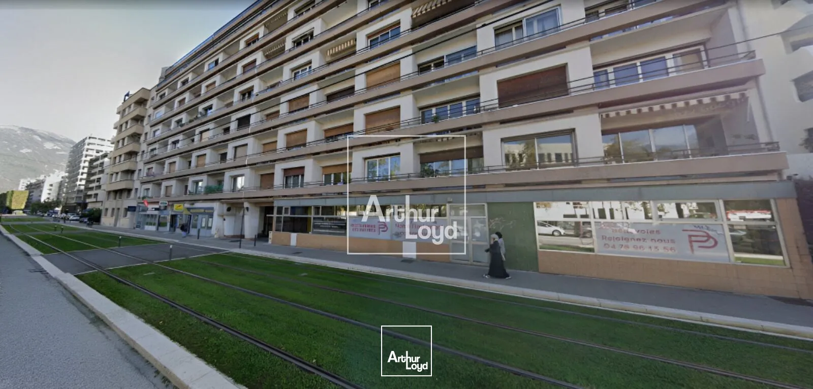 Locaux commerciaux - Location - GRENOBLE - 38000 - 193-193 - 7588979