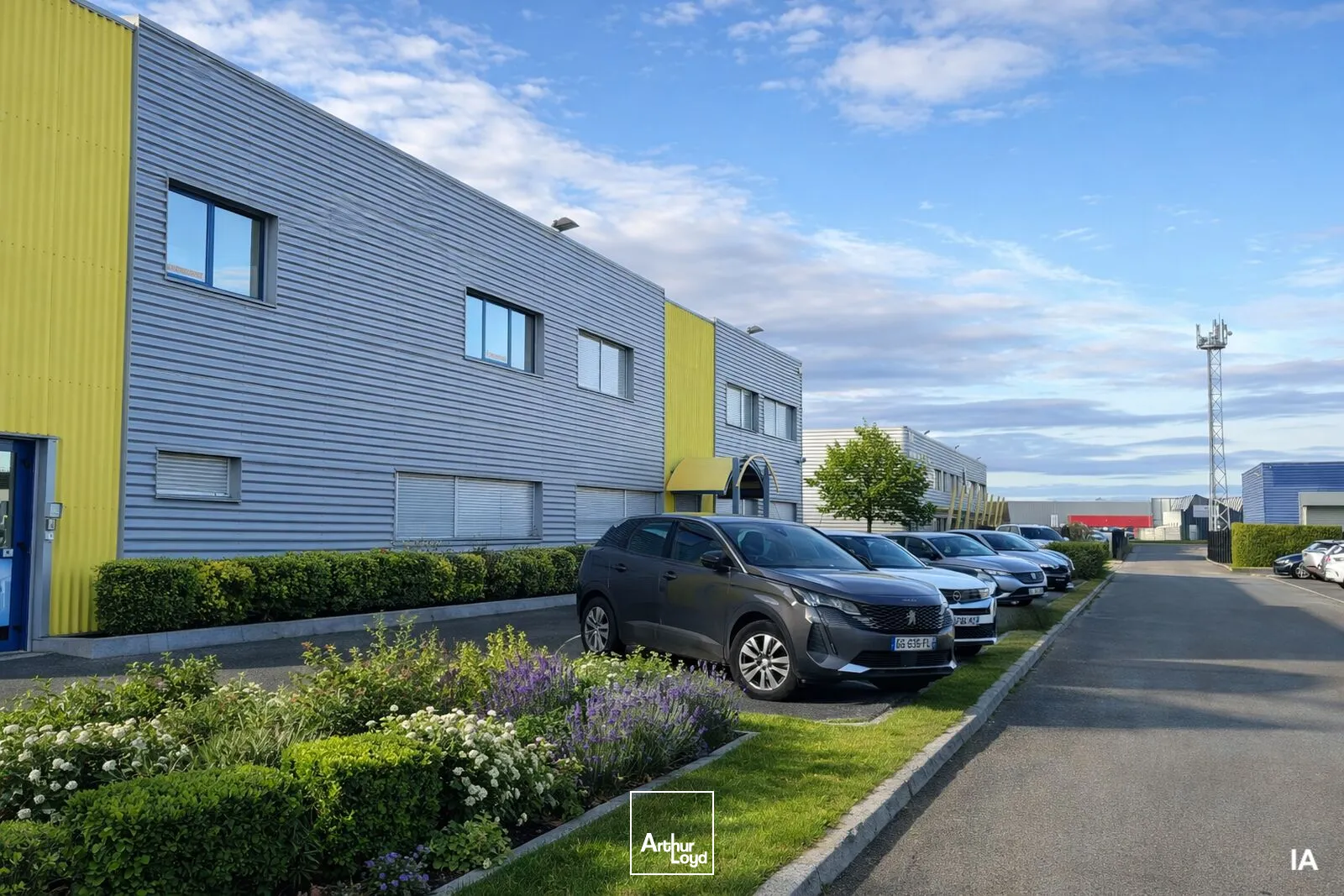 Locaux d'activité & Entrepôts - Location - LA CHAPELLE SAINT MESMIN - 45380 - 383-383 - 7589079