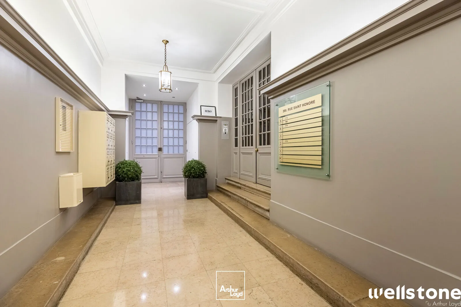 Bureaux à louer à PARIS 75001