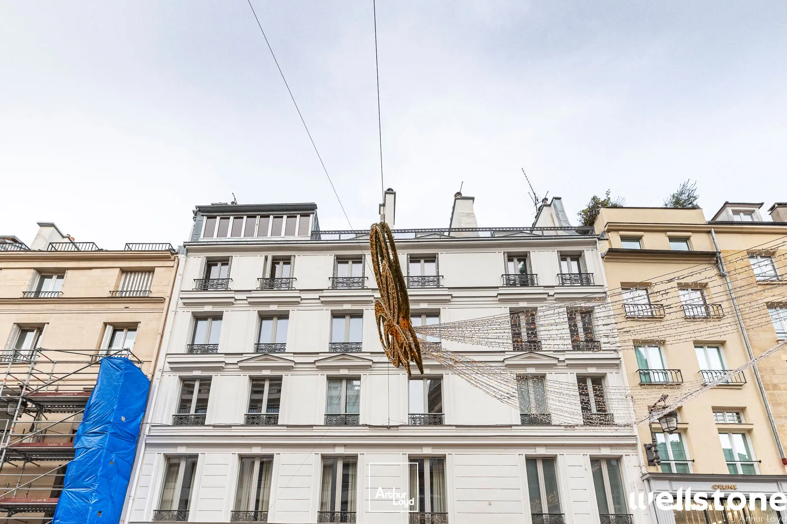 Bureaux à louer à PARIS 75001