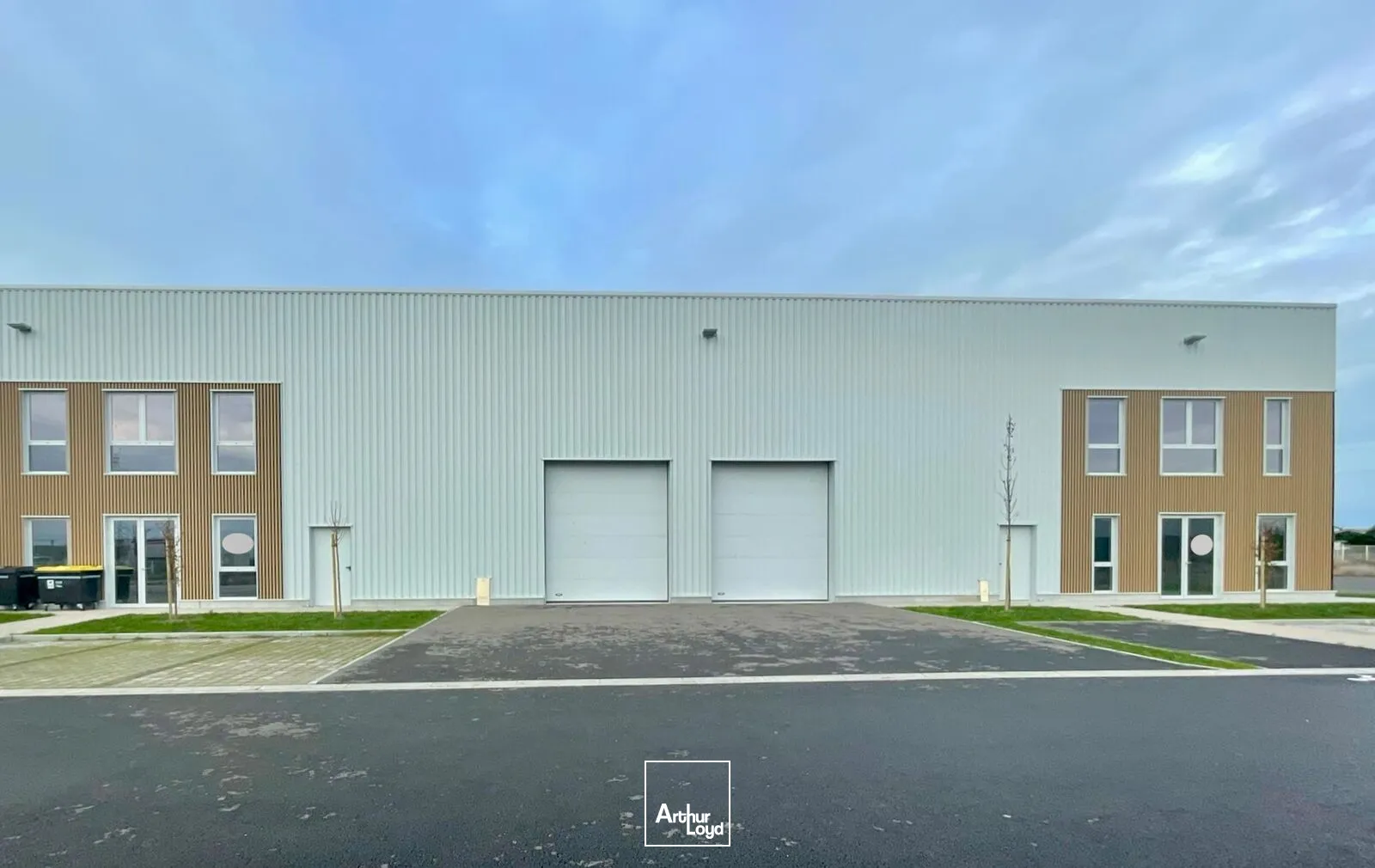 CELLULE D'ACTIVITÉS NEUVES - ZONE MARCEL DORET À CALAIS