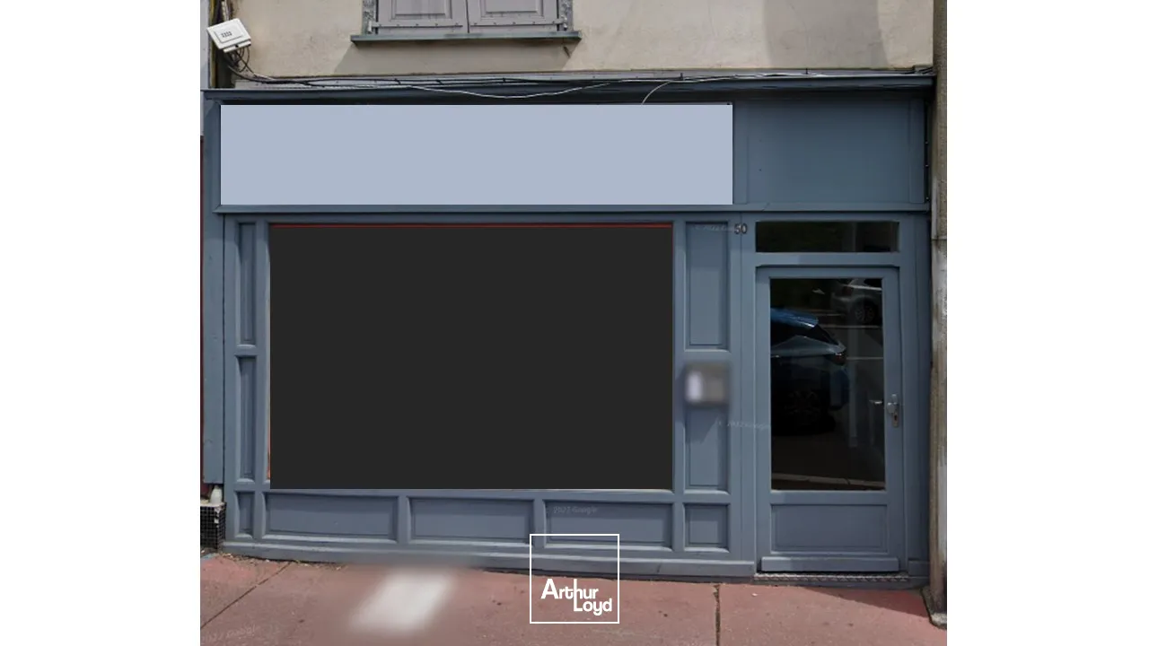 A LOUER - Proche de la Mairie de LIMOGES - Local commercial de 26 m²