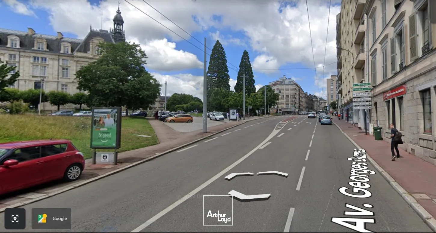 A LOUER - Proche de la Mairie de LIMOGES - Local commercial de 26 m²