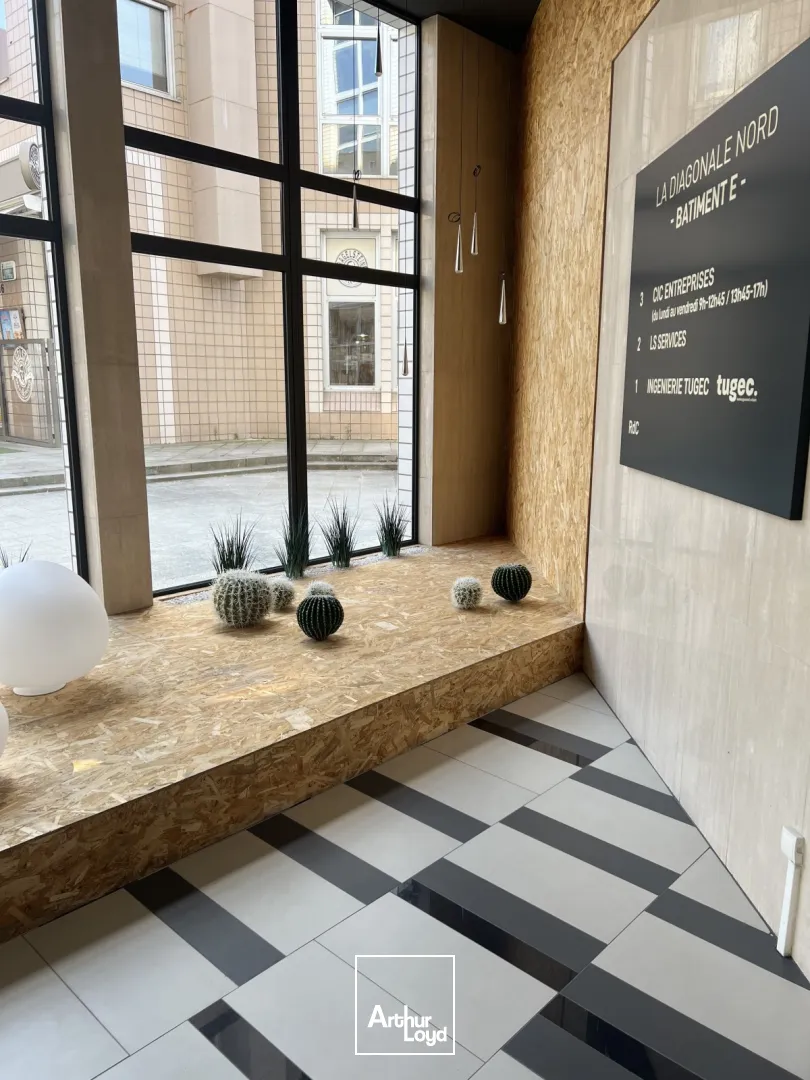 Bureaux à louer à MONTIGNY LE BRETONNEUX 78180