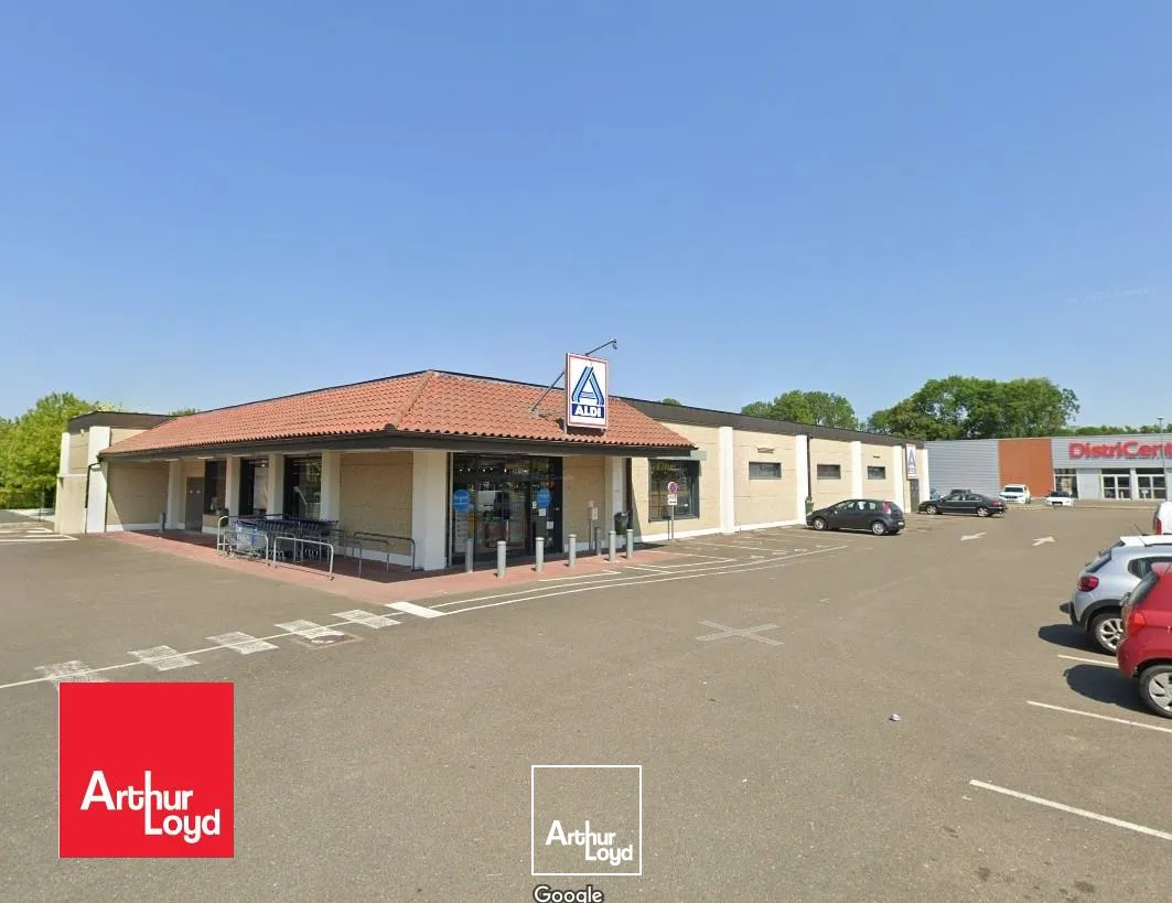 Locaux commerciaux - Location - SAINT-DENIS-LANNERAY - 28200 - 373-373 - 7589330